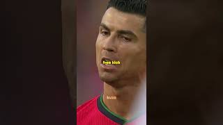 This lip reader revealed what Ronaldo says to himself before free kicks 😱 [upl. by Thorbert385]