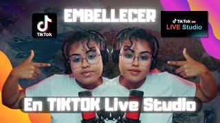 EMBELLECER en TITKOK LIVE STUDIO [upl. by Drwde254]