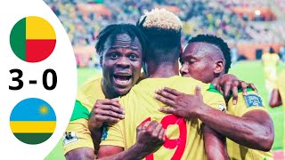 Bénin 3  0 Rwanda  Résumé de match  Éliminatoire CAN 2025 [upl. by Einimod532]