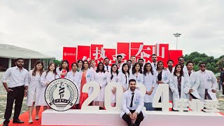 Graduation vlog 🫶✨️ 🎉 Kunming Medical University  Part 1 [upl. by Nosnev302]