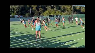 Moana Pasifika U16 Vs Auckland 2 U16  North Shore Netball Centre 16062024 [upl. by Fransen]