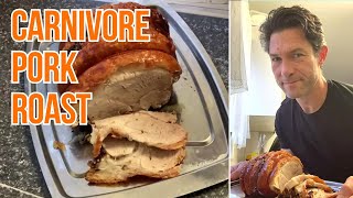 Pork Loin Roast Recipe  Carnivore  Air Fryer [upl. by Slosberg]