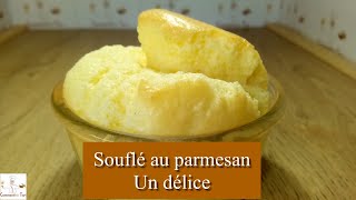 Ramequin au parmesan ou soufflé léger au parmesan  comment faire un soufflé au fromage [upl. by Alphard]