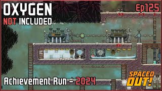 Ep 125  More Cooling Required  Oxygen Not Included  Beginner amp Achievement Guide  2024 [upl. by Peirsen]