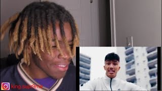 German Rap MERO  Baller los REACTION [upl. by Kale]