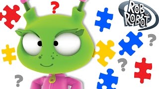 Learn Puzzles  Preschool Learning Videos  Rob The Robot [upl. by Eremehc504]