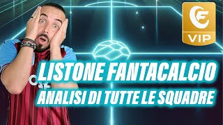 Asta Fantacalcio 202425 Analisi completa delle 20 squadre di serie A [upl. by Laved]