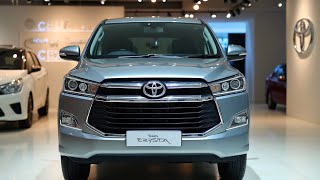 You Wont Believe the 2025 Toyota Innova Crysta Features [upl. by Melleta]