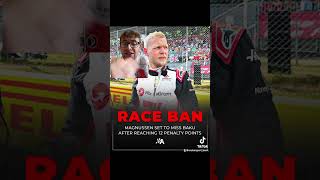 KEVIN MAGNUSSEN IS BANNED FROM FORMULA 1 Breaking News [upl. by Erny113]