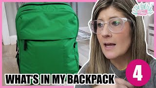 WHATS IN MY CALPAK LUKA BACKPACK  VLOGMAS DAY 4 [upl. by Anderer]