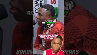 Bandman Kevo Talks About The Passing Of His Son rap hiphop rapper chicago [upl. by Cogan]