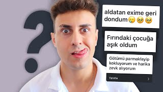 İTİRAFLARINIZI OKUYORUM 22 [upl. by Acinomed]