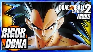 Dragon Ball Xenoverse 2 PC Rigor SSJSSJ5 Transformations DLC Dragon Ball New Age Mod Gameplay [upl. by Babb]