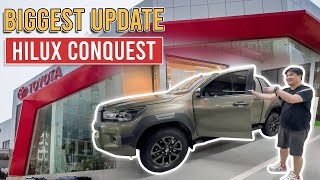 2024 Toyota Hilux Conquest 4x2 Whats New [upl. by Anerul]