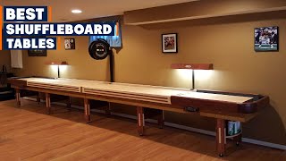 Top 10 Best Shuffleboard Tables in 2024  InDepth Reviews amp Buying Guide [upl. by Masterson]