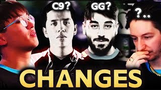 C9 Mielow TELLS ALL C9 Manager G the Aiko on Mobazane C9 SITUATION… [upl. by Occor]