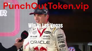 POT presents Max Verstappen in Las Vegas [upl. by Valerlan]