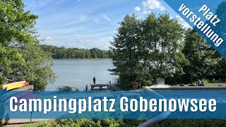 Campingplatz mit direktem Seezugang in der Urlaubsregion der Mecklenburgischen Seenplatte [upl. by Aimaj988]