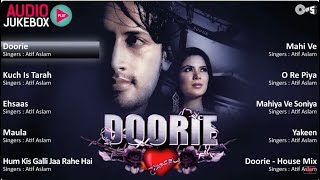 Atif Aslams Doorie All Song  Audio Jukebox  Bollywood Playback Singer  Atif Aslam Music Playlist [upl. by Catima]