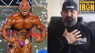 Guy Cisternino Full Interview  Gym Rant Training With Branch Warren amp More [upl. by Peterman]