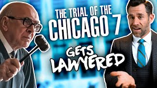 Real Lawyer Reacts To the Trial of the Chicago 7 [upl. by Eel]