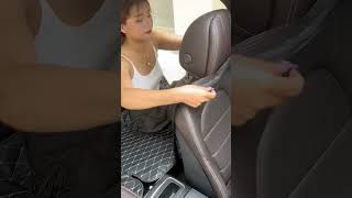 Part 61 car folding mattress car rear sleeping mat car folding bed car rear sleeping mat [upl. by Ahseekan]