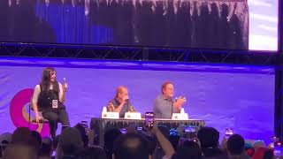 The Office panel featuring Rainn Wilson and Paul Lieberstein at LA Comic Con 2023 [upl. by Constantine]