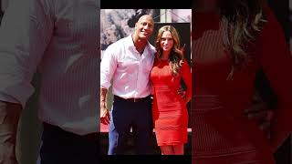 🌹Dwayne Johnson and Lauren Hashian 5years beautiful love story❤️❤️ lovestory celebrity therock [upl. by Hege]