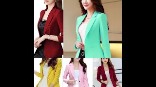 Ladies blazer ladies blazer design  designer Ladies blazer blazer stylish viral [upl. by Nataniel607]