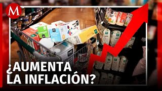 Inflación en México se dispara a casi 5 en junio Inegi [upl. by Ilohcin188]