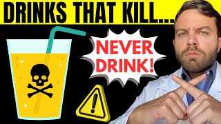 5 DRINKS that DESTROY CIRCULATION and CLOG your VEINS [upl. by Gannie]