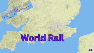 Nimby Rail World Rail Episode 1 London lines [upl. by Shannen]