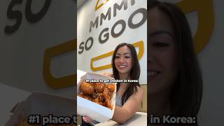 finding the best fried chicken in korea shorts [upl. by Nelluc]