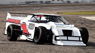 📸 Auburndale Speedway  Open Wheel Modified 50  Aaron Anderson  81024 [upl. by Wynnie278]