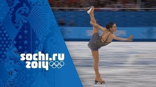 Sotnikovas Gold Medal Winning Performance  Ladies Figure Skating  Sochi 2014 Winter Olympics [upl. by Terces101]