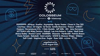 TicketSwap Colosseum Announcement [upl. by Namyh238]