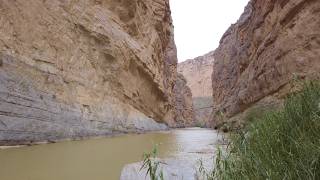 Santa Elena Canyon  Big Bend National Park [upl. by Lonee]