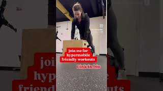 hypermobileehlersdanlossyndrome ehlersdanlos hypermobile fotness workout [upl. by Rosa]