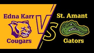 St Amant High vs Edna Karr  Basketball JVG  121323 [upl. by Peedus335]