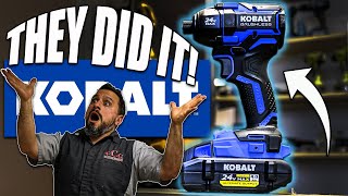 KOBALT Tools NEW XTR Impact Driver DOESNT MAKE ANY SENSE they did it [upl. by Manno]