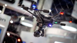 Meet the Yuneec Typhoon H 4K Camera Drone [upl. by Kcirrej268]