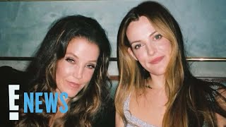 Riley Keough Says Her Mom Lisa Marie Presley “Died of a Broken Heart”  E News [upl. by Fabien]