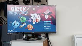 dicey dungeons changing a few settings and 24 achievements pop up on Xbox 425g is it worth it [upl. by Lairbag]