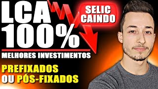 ðŸ”´ONDE INVESTIR EM 2024 COM A SELIC CAINDO MELHORES INVESTIMENTOS DA RENDA FIXA [upl. by Josephson192]