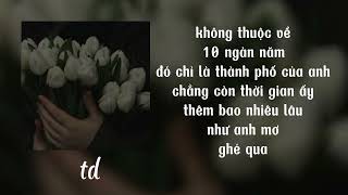 playlist nhạc buồn ta dùng 1 giây để tạo kỉ niệm nhưng phải mất cả đời để quên đi [upl. by Odelinda]