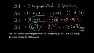 Måling og beregning av entalpiendringer [upl. by Rozina969]
