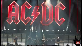 ACDC Live CONCERT 4K from the PIT Powertrip 2023 [upl. by Eentroc262]