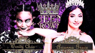 WWE2k24 Queens Crown Tournament Season 1 Semi Final Match 2 Wendy Choo vs Arianna Grace [upl. by Petrick]