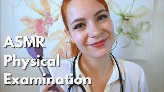 ASMR Physical Examination  Soft Spoken Medical RP [upl. by Eimaral]