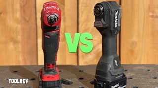 Milwaukee M18 Fuel vs Makita StarlockMax Multitool [upl. by Marguerite]